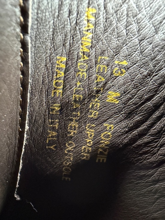 Bruno Magli Ponzi Mens Size 13 M Italian Calfskin Leather Chelsea Boots - New main image 10